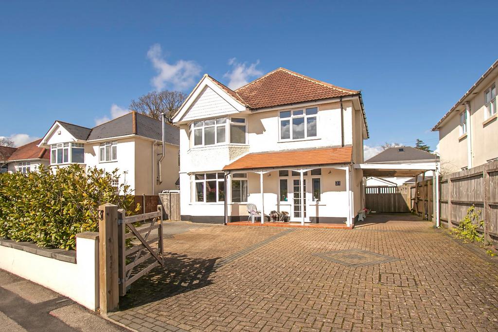 Sandbanks Road, Lower Parkstone, Poole, Dorset, BH14 5 bed detached