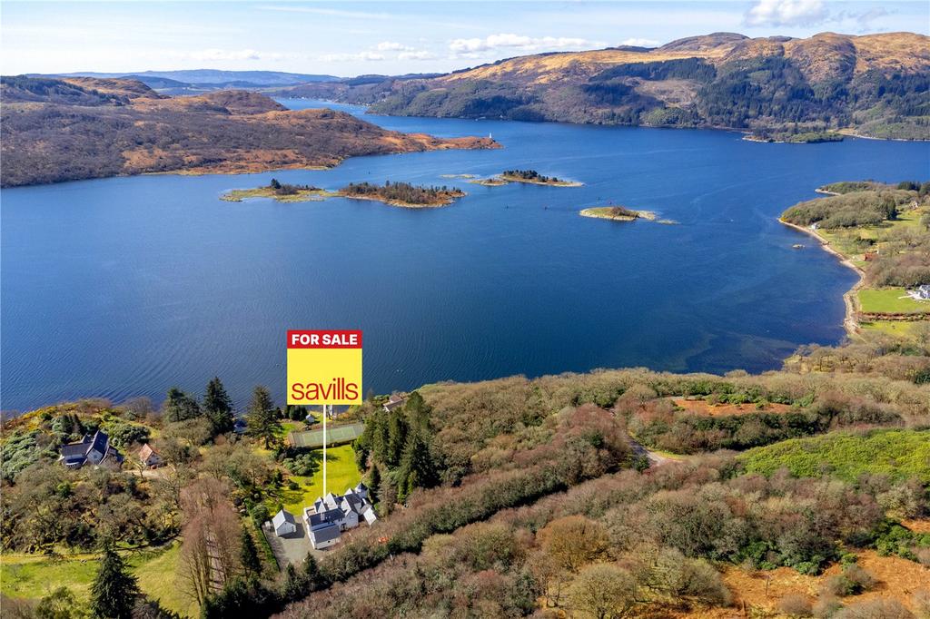 Gortan, Colintraive, PA22 7 bed detached house for sale £1,400,000