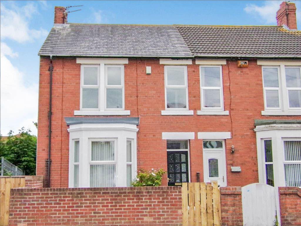 South Parade, Choppington, Northumberland, NE62 5RB 3 bed terraced