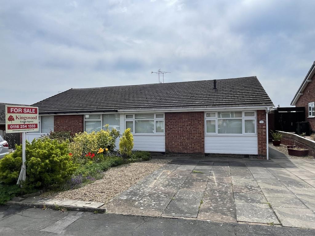 Pensilva Close, Wigston, LE18 2 bed bungalow for sale £245,000