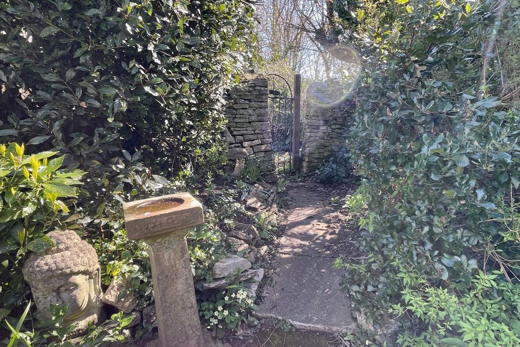 Adjoining open country