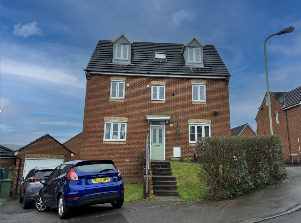 Tonyrefail Porth 5 bed detached house for sale £325,000