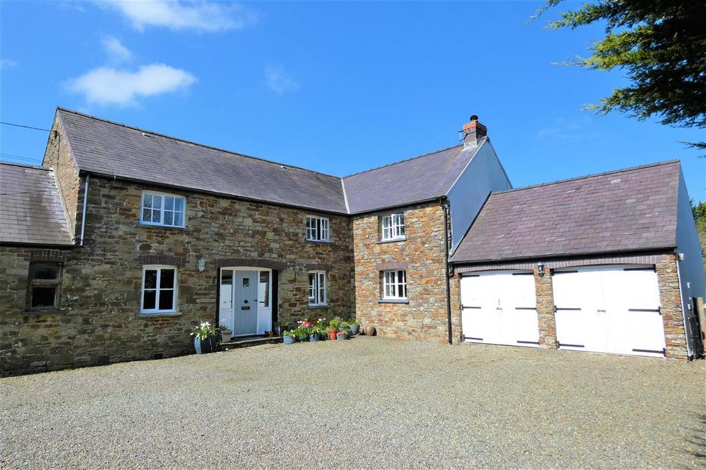The Corn Barn, Crowhill, Haverfordwest 5 bed property with land £675,000