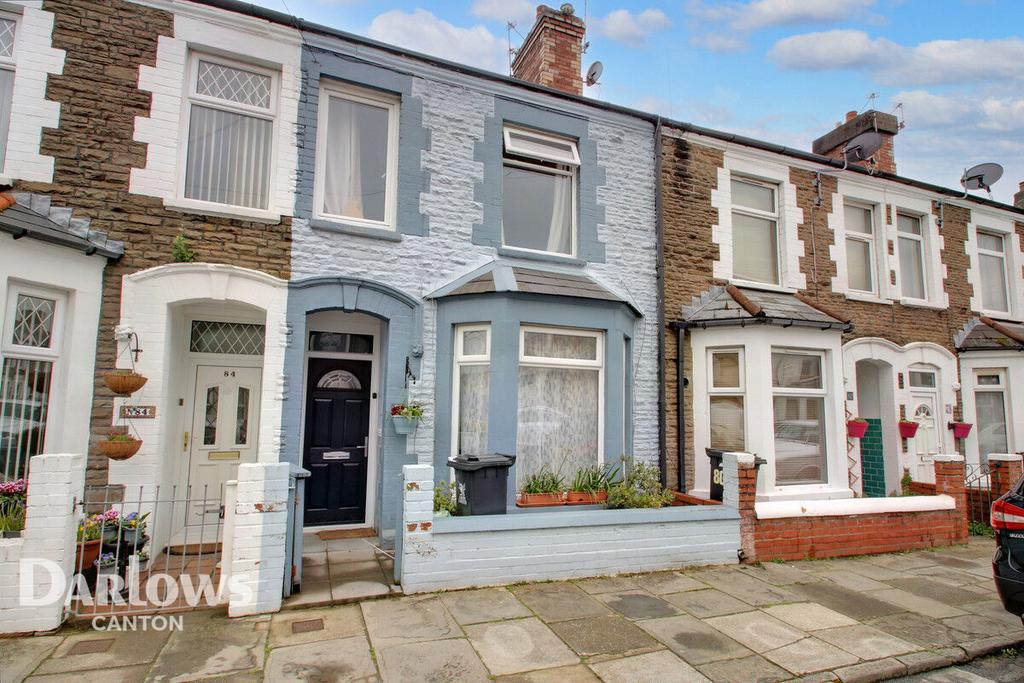 Aldsworth Road, Cardiff 2 bed terraced house £230,000