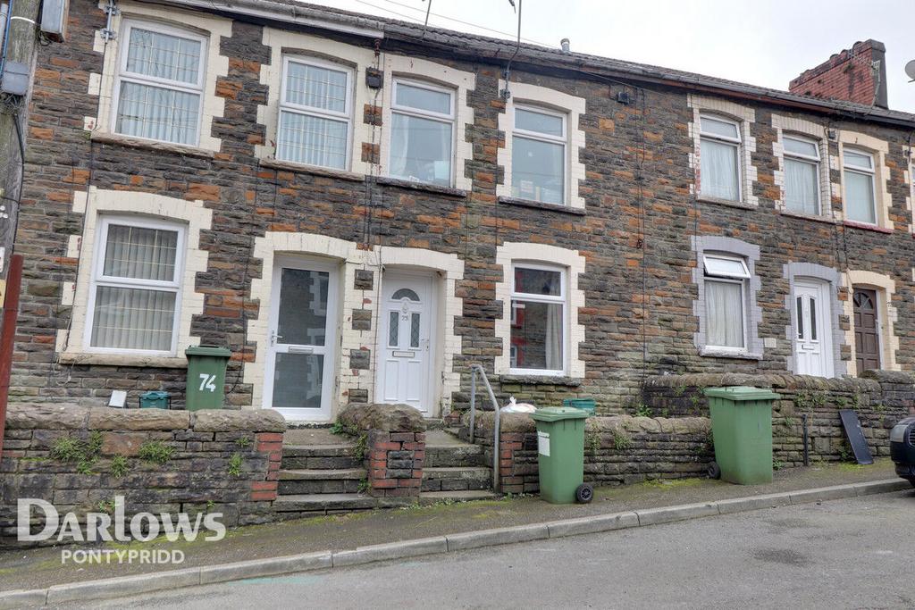 Phillip Street, Pontypridd 2 bed terraced house for sale £110,000