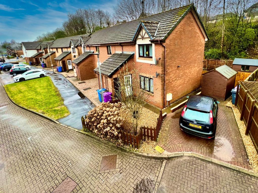 61 Dennyholm Wynd, Kilbirnie 2 bed ground floor flat £75,000