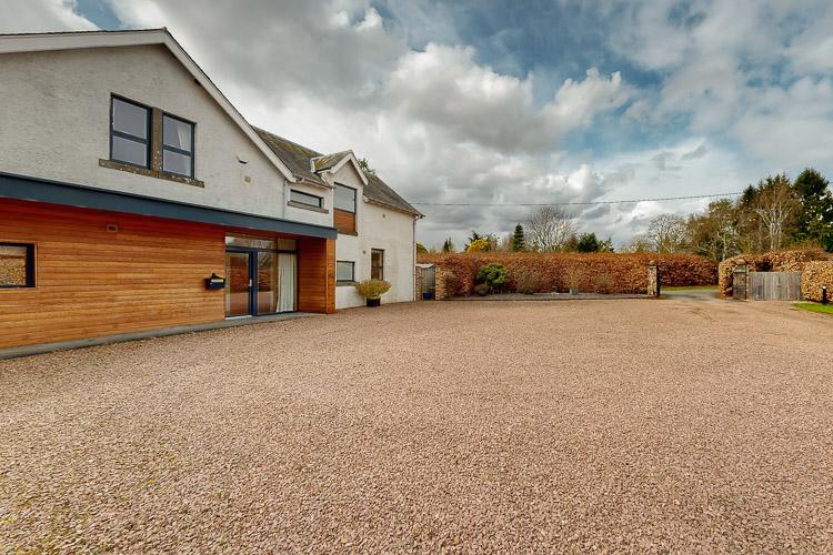 The Coach House, Golf Course Road, Blairgowrie PH10 4 bed detached