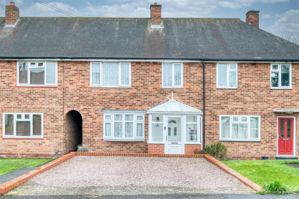 Lawnswood Avenue, Shirley, Solihull... 3 bed terraced house £300,000