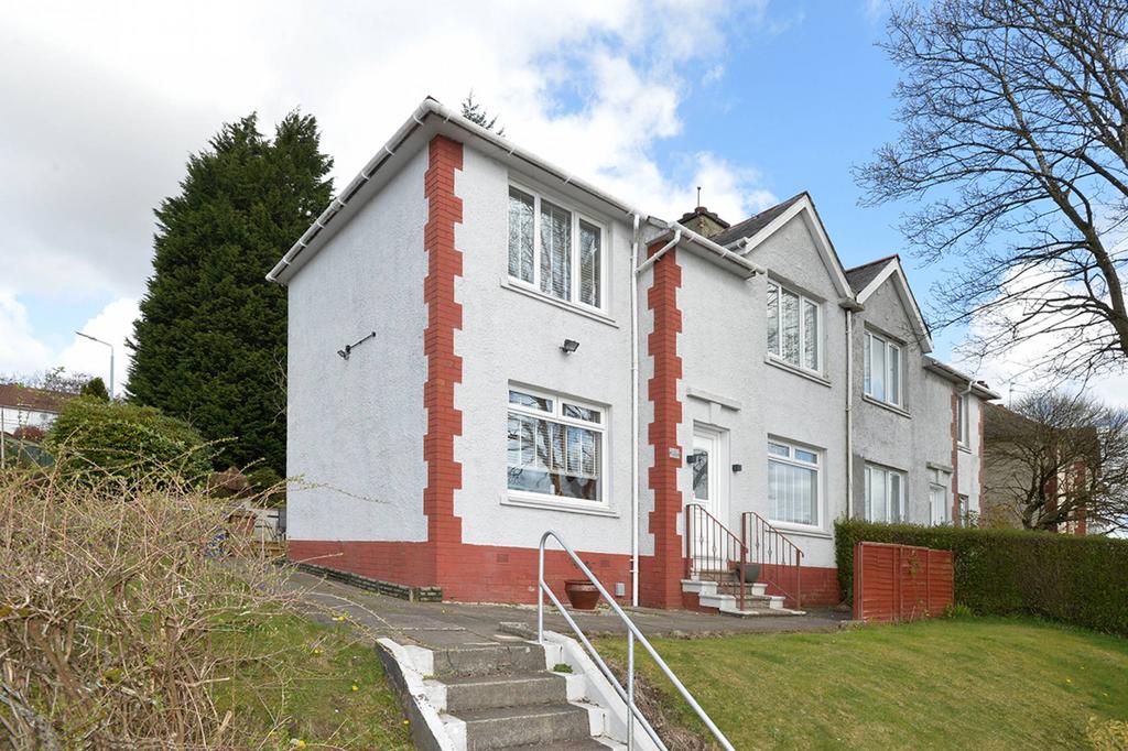 1 Elm Road, Clydebank, G81 3PW 3 bed semidetached house £195,000