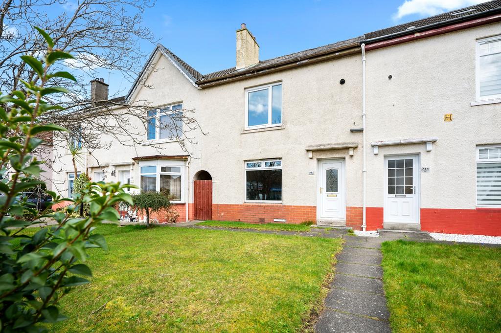 Alderman Road Knightswood Glasgow G13 3ut 3 Bed Terraced House For