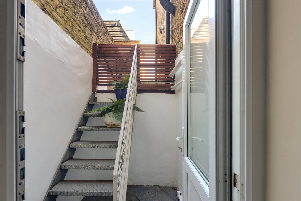 Stairs To Garden