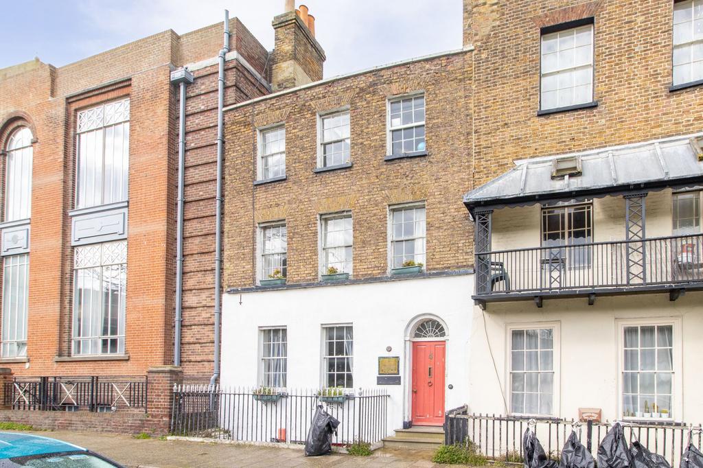 Hawley Square, Margate, CT9 5 bed townhouse for sale £750,000