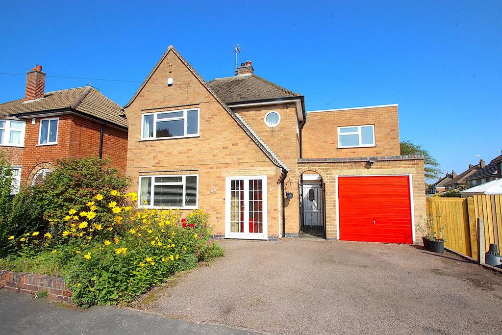 Armson Avenue, Kirby Muxloe, LE9 5 bed detached house for sale £499,950
