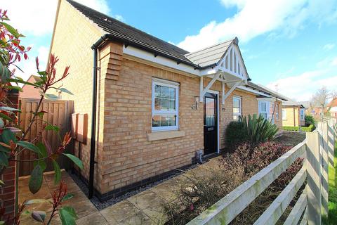 2 bedroom semi-detached bungalow for sale, Cox Meadow Road, Leicester Forest East, LE3