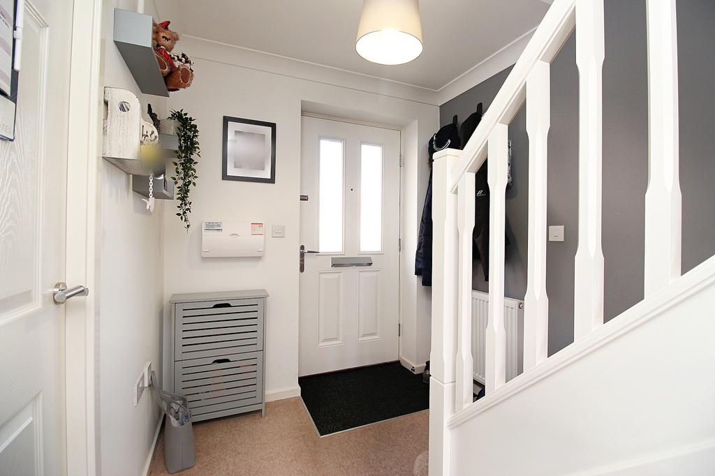 Crew Lane, Newbold Verdon, LE9 2 bed semidetached house for sale £