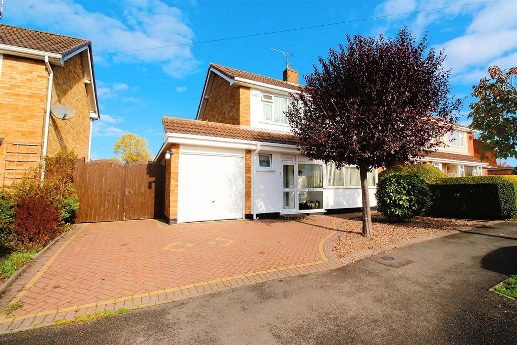 Glenfield Frith Drive, Glenfield, LE3 3 bed detached house for sale £
