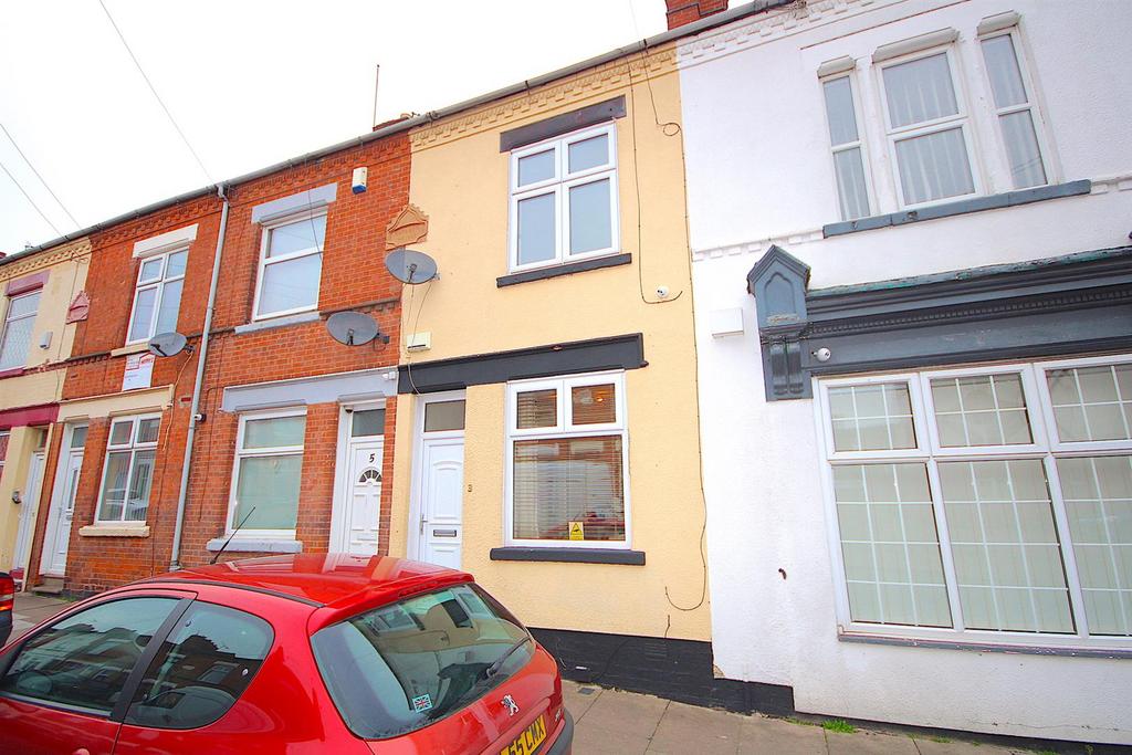 Pool Road, Newfoundpool, Leicester, LE3 3 bed terraced house £169,950