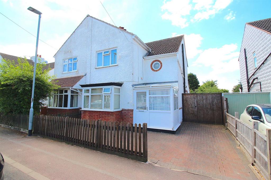 Central Avenue, Syston, LE7 3 bed semidetached house £279,950
