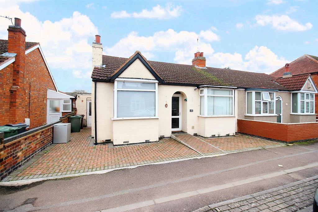 Central Avenue, Syston, LE7 3 bed semidetached bungalow for sale £250,000