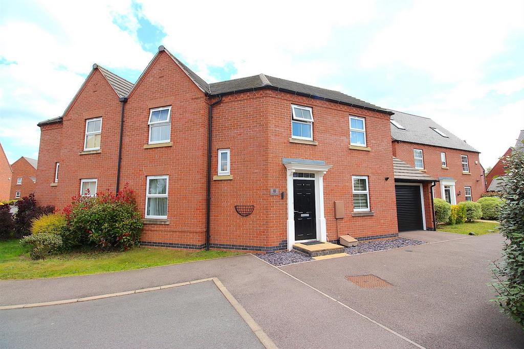 Loddington Close, Syston, LE7 3 bed semidetached house £280,000