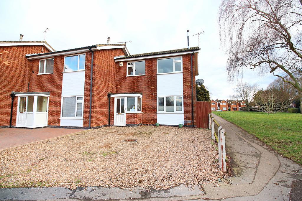 Long Furrow, East Goscote, LE7 3 bed end of terrace house £249,950