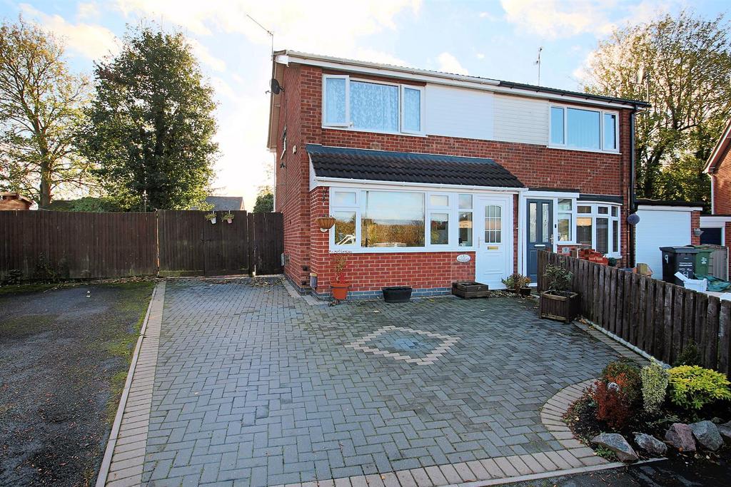 Millers Close, Syston, LE7 3 bed semidetached house for sale £275,000