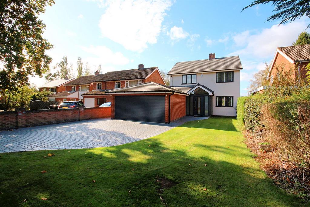 Park Hill, Gaddesby, LE7 4 bed detached house for sale £650,000