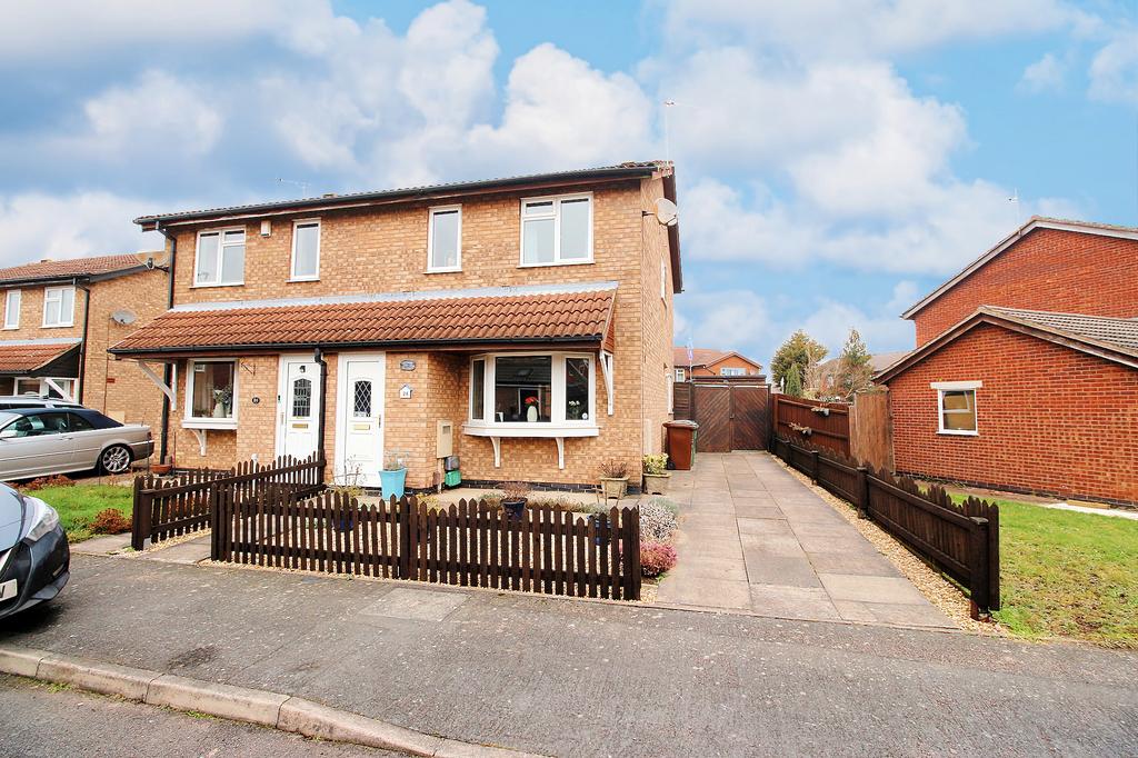 Sedgefield Drive, Syston, LE7 3 bed semidetached house for sale £284,950