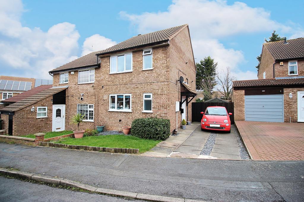 Thorpe Field Drive, Thurmaston, LE4 3 bed semidetached house for sale
