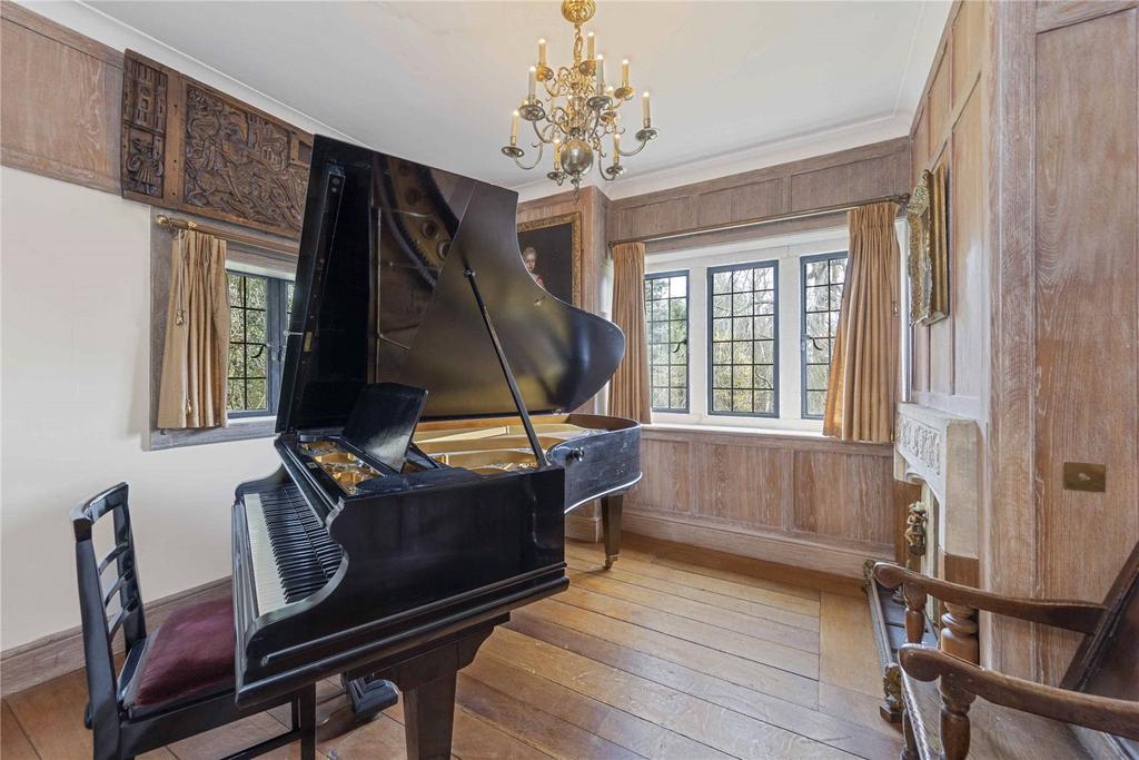 Piano Room