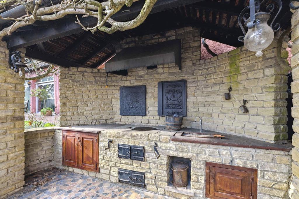Outside Kitchen