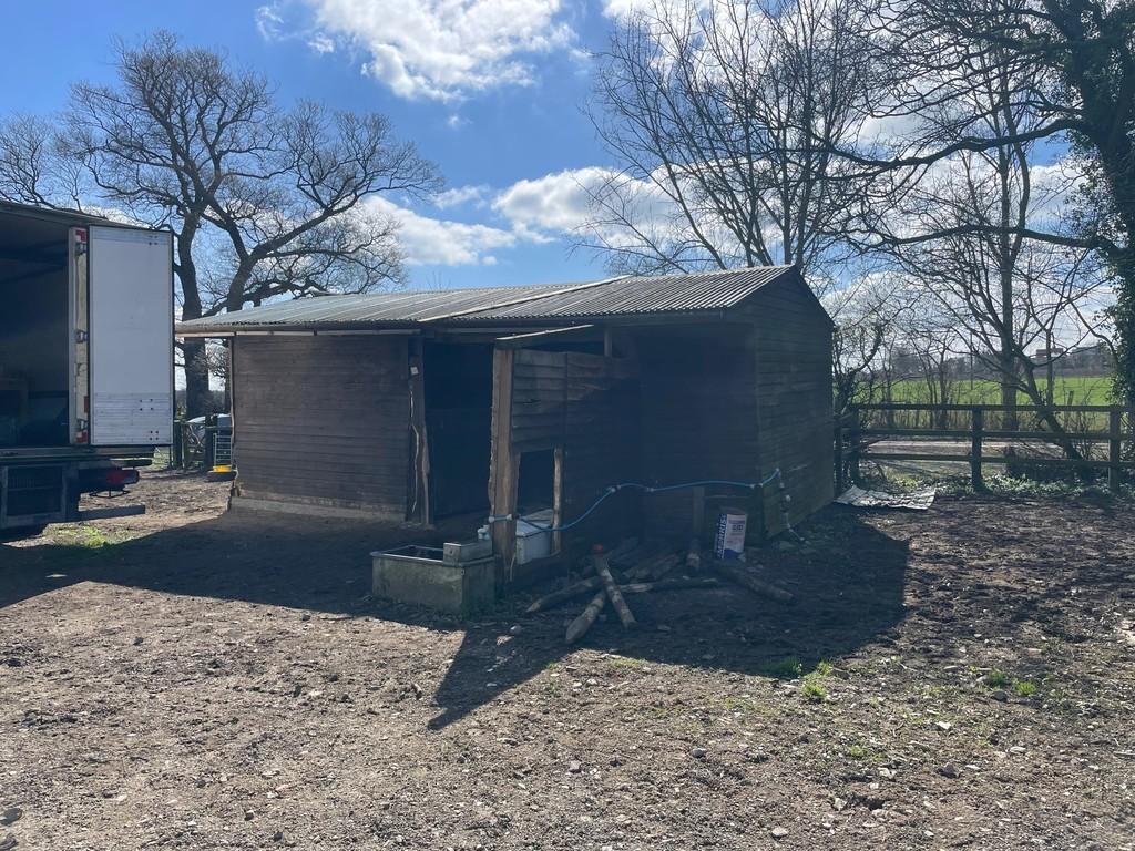 Stables & Paddock Land for sale £350,000