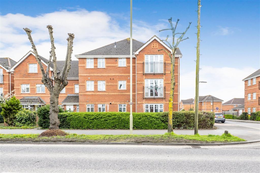 Pluto Road, Eastleigh SO50 1 bed flat for sale £175,000