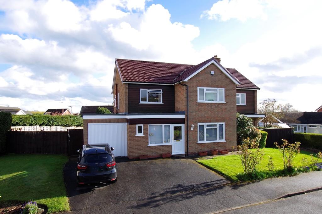 Homecroft Drive, Packington 4 bed detached house for sale £425,000