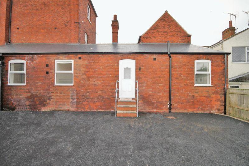 Rear of property