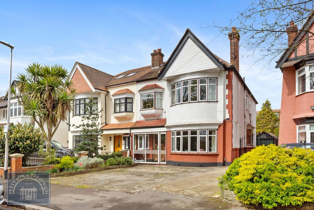 Overton Drive, Wanstead 5 bed semidetached house for sale £1,300,000