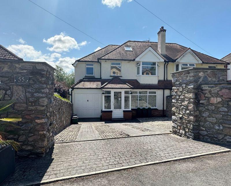 Knowles Hill Road, Newton Abbot 4 bed semidetached house for sale £