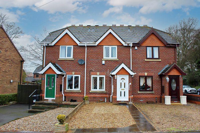 The Ridgeway, SEDGLEY, DY3 3UH 2 bed townhouse £185,000