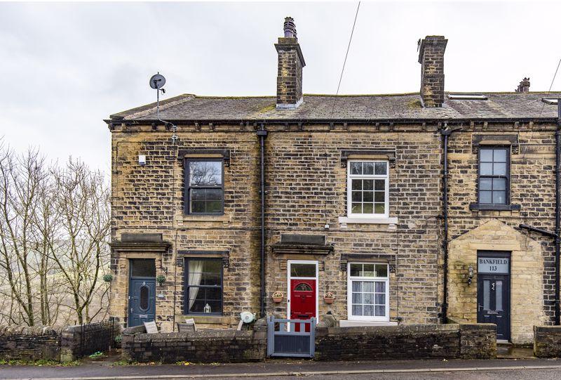 111 Rochdale Road, Ripponden HX6 4JT 3 bed terraced house for sale £