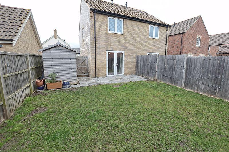 Rear of Property