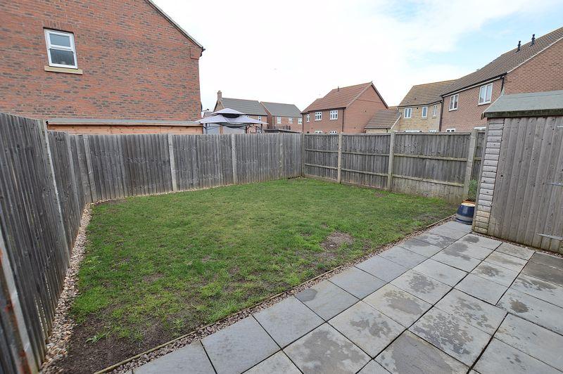 Enclosed Rear Garden