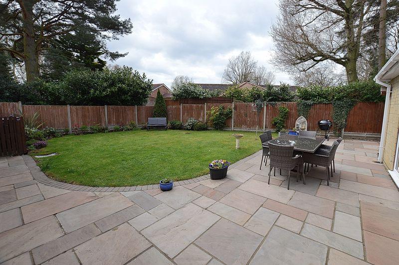 Enclosed Rear Garden