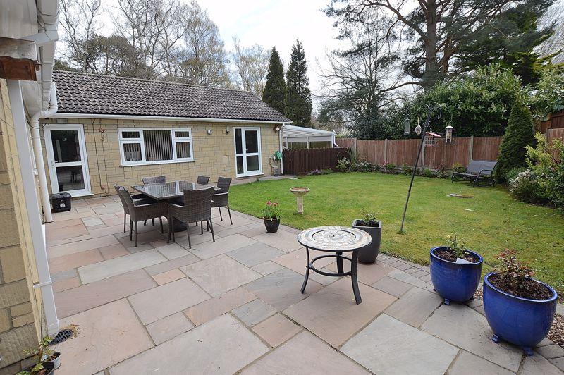 Paved Patio Area