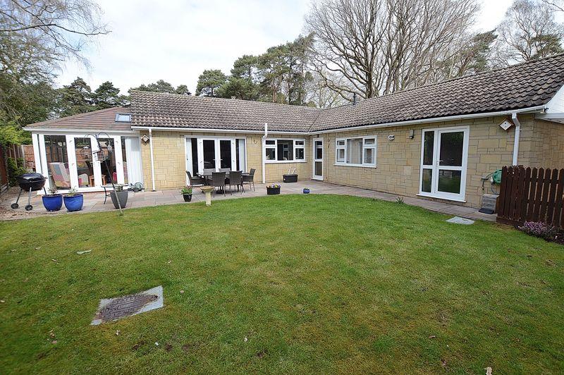 Rear of Property