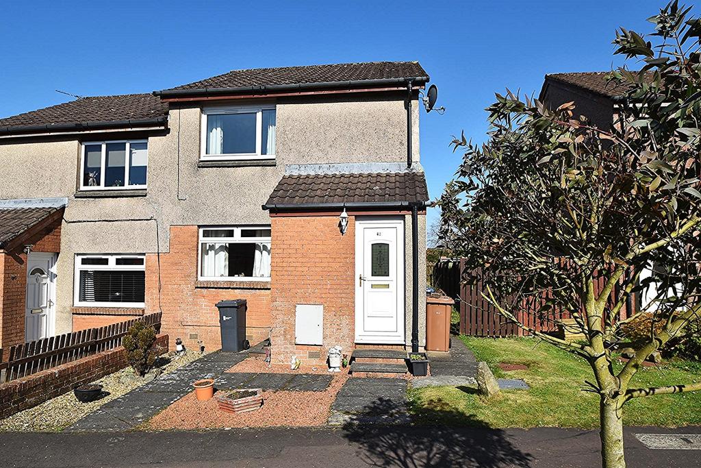 Glenalmond, Whitburn, Bathgate, West... 1 bed apartment £79,000