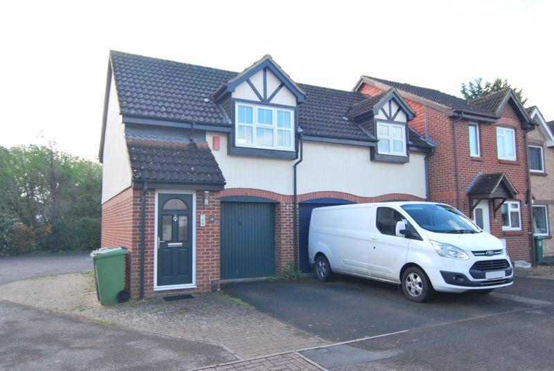 Glendower Close, Churchdown, Gloucester 1 bed coach house £179,950
