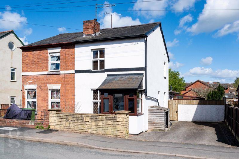 Foley Street, Hereford, HR1 2SQ 2 bed semidetached house £260,000
