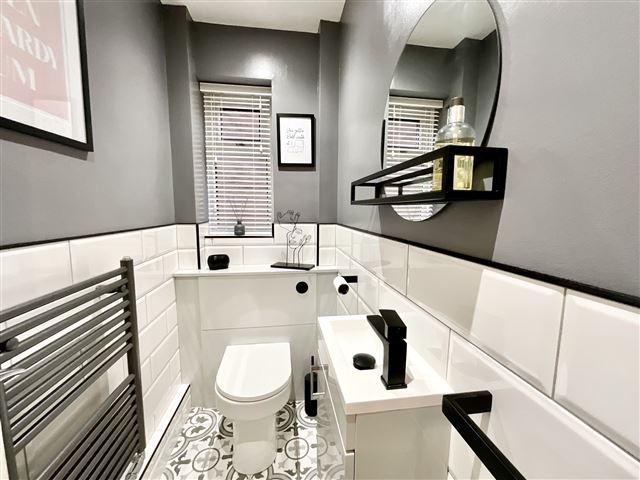 Downstairs wc