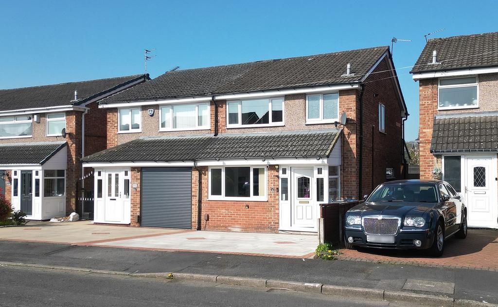 Stratton Road, Great Sankey... 3 bed semidetached house £228,000