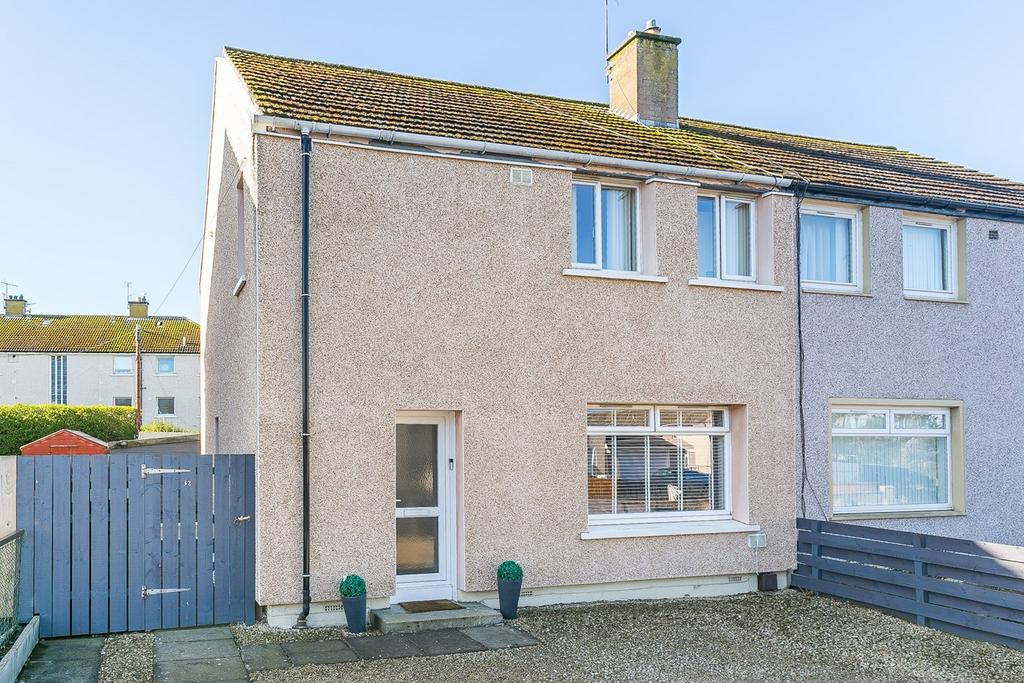 Macbeth Moir Road, Musselburgh, EH21 3 bed semi-detached house - £190,000